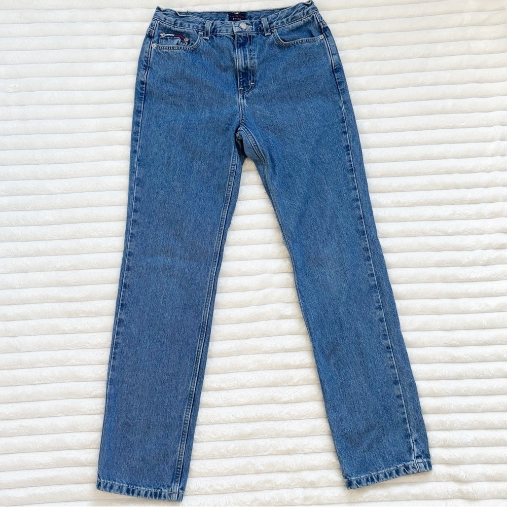Tommy Hilfiger Roc Roc Jeans from 2000 Straight Leg Vintage 7